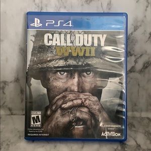 CoD Black WW2 PS4